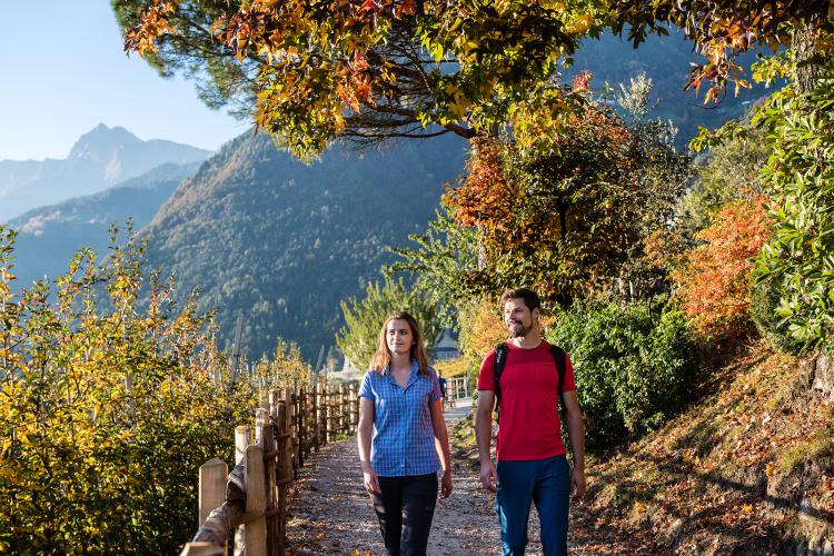 Passeggiata autunnale a Tirolo