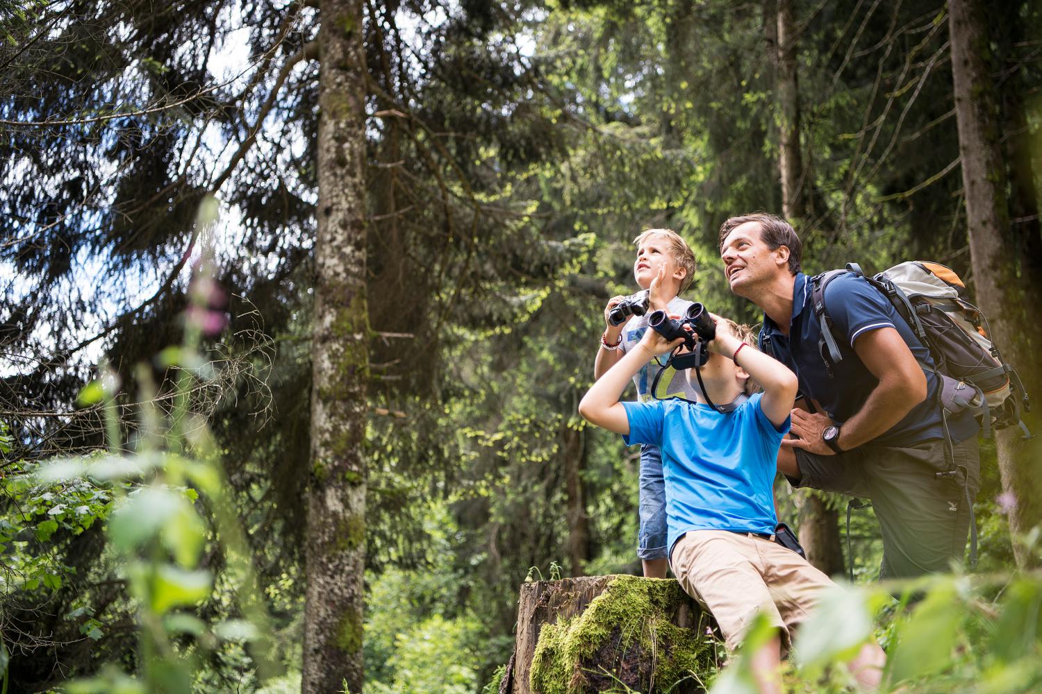 Wandern mit Kindern