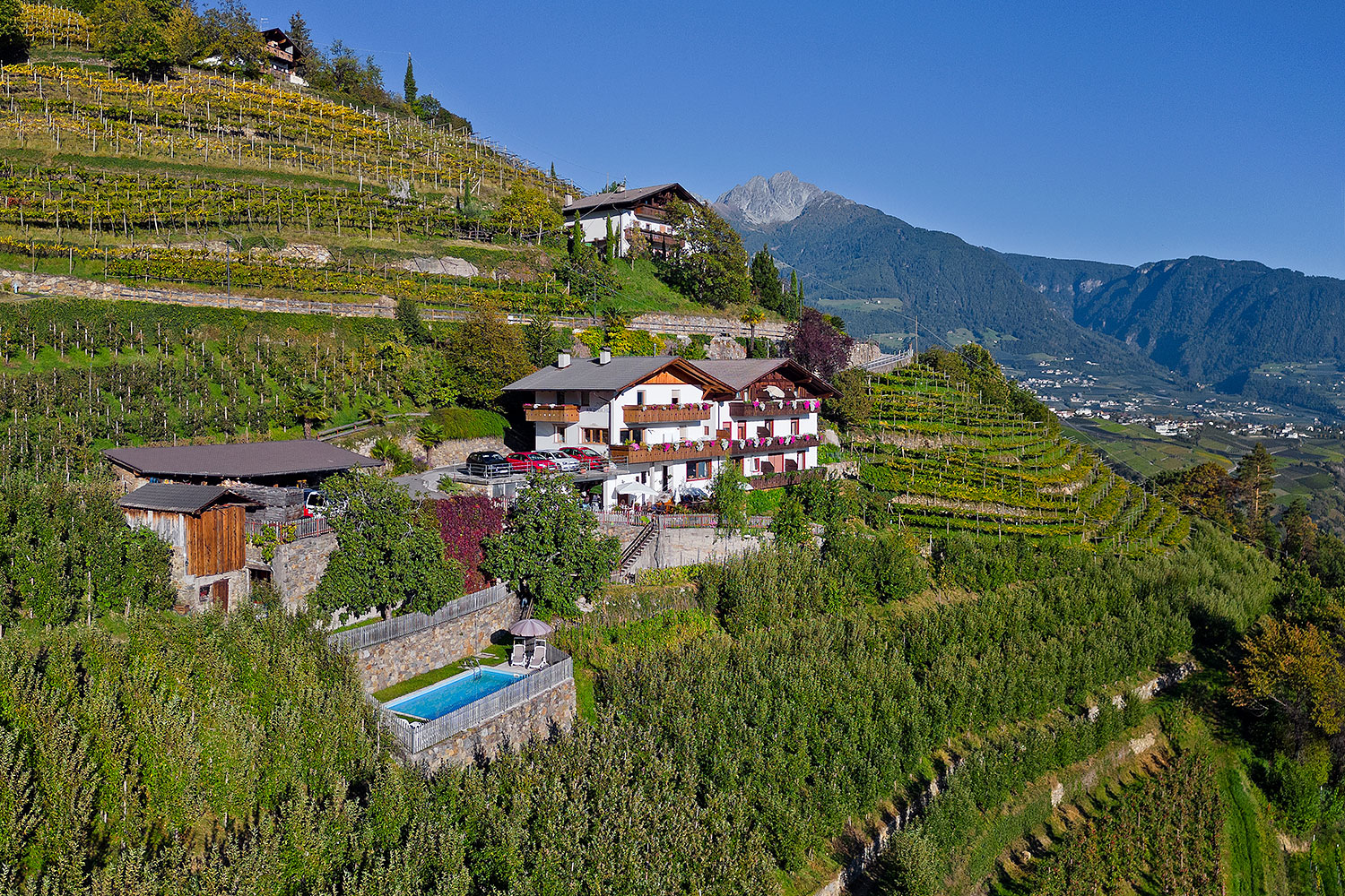 Unterkronsbichl Hof in Dorf Tirol